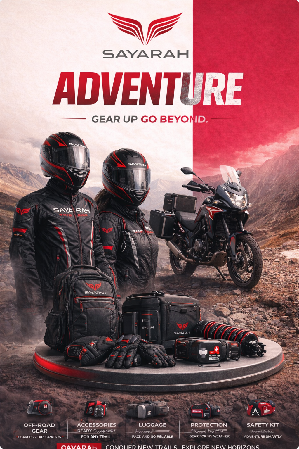 Adventure & Tracks